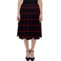 Digital Lines Classic Midi Skirt View1