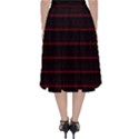 Digital Lines Classic Midi Skirt View2