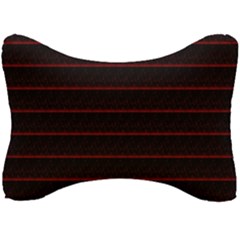 Digital Lines Seat Head Rest Cushion by Sparkle