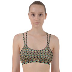 Color Spots Line Them Up Sports Bra by Sparkle