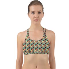 Color Spots Back Web Sports Bra by Sparkle