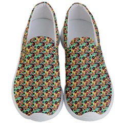 Color Spots Men s Lightweight Slip Ons by Sparkle