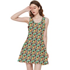 Color Spots Inside Out Racerback Dress