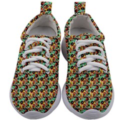 Color Spots Kids Athletic Shoes by Sparkle