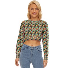 Color Spots Lightweight Long Sleeve Sweatshirt by Sparkle