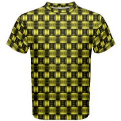 Glow Pattern Men s Cotton Tee by Sparkle