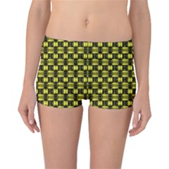 Glow Pattern Boyleg Bikini Bottoms by Sparkle