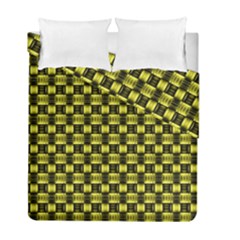 Glow Pattern Duvet Cover Double Side (full/ Double Size) by Sparkle