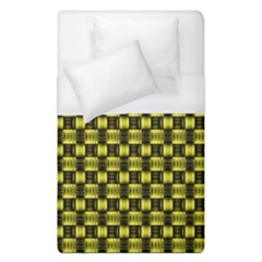 Glow Pattern Duvet Cover (single Size) by Sparkle