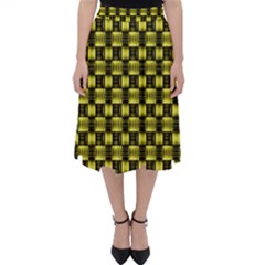 Glow Pattern Classic Midi Skirt by Sparkle