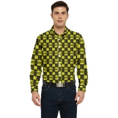 Glow Pattern Men s Long Sleeve  Shirt