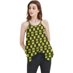 Glow Pattern Flowy Camisole Tank Top by Sparkle