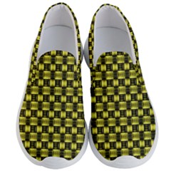 Glow Pattern Men s Lightweight Slip Ons by Sparkle