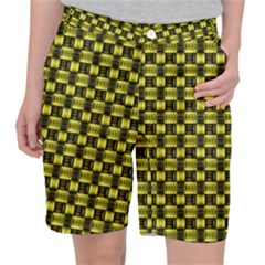 Glow Pattern Pocket Shorts by Sparkle