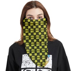 Glow Pattern Face Covering Bandana (triangle)