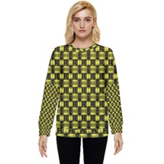 Glow Pattern Hidden Pocket Sweatshirt