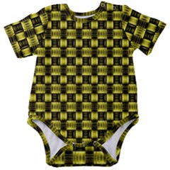 Glow Pattern Baby Short Sleeve Onesie Bodysuit by Sparkle