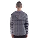 Diamond Pattern Men s Hooded Windbreaker View2