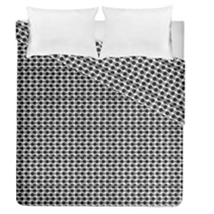 Diamond Pattern Duvet Cover Double Side (queen Size) by Sparkle