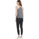 Diamond Pattern Flowy Camisole Tank Top View2