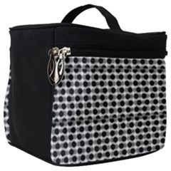 Diamond Pattern Make Up Travel Bag (big) by Sparkle