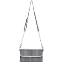 Diamond Pattern Mini Crossbody Handbag View1