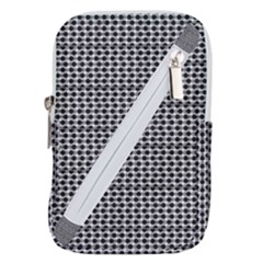 Diamond Pattern Belt Pouch Bag (large) by Sparkle