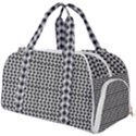 Diamond Pattern Burner Gym Duffel Bag View1