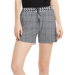 Diamond Pattern Women s Runner Shorts by Sparkle