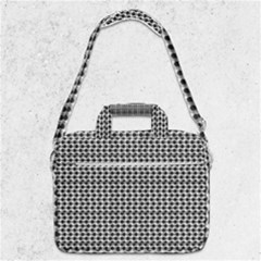 Diamond Pattern Macbook Pro Shoulder Laptop Bag 