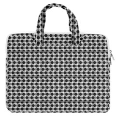 Diamond Pattern Macbook Pro13  Double Pocket Laptop Bag by Sparkle