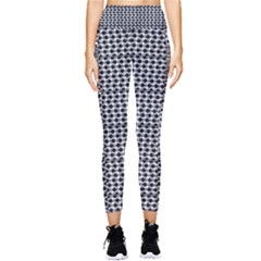 Diamond Pattern Pocket Leggings  by Sparkle