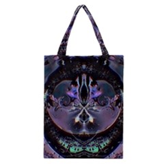 The High Priestess Card Classic Tote Bag by MRNStudios