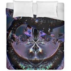 The High Priestess Card Duvet Cover Double Side (california King Size) by MRNStudios