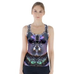 The High Priestess Card Racer Back Sports Top by MRNStudios