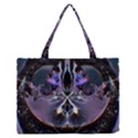 The High Priestess Card Zipper Medium Tote Bag View1