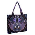 The High Priestess Card Zipper Medium Tote Bag View2