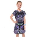 The High Priestess Card Kids  Drop Waist Dress View1