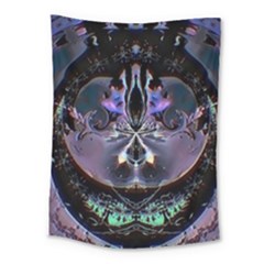 The High Priestess Card Medium Tapestry by MRNStudios