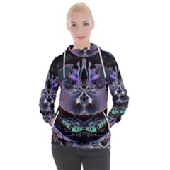 The High Priestess Card Women s Hooded Pullover