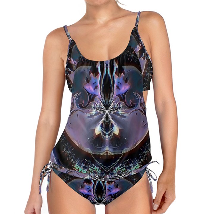 The High Priestess Card Tankini Set