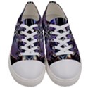 The High Priestess Card Men s Low Top Canvas Sneakers View1