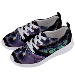 The High Priestess Card Women s Lightweight Sports Shoes by MRNStudios