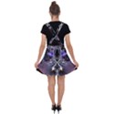 The High Priestess Card Velvet Suspender Skater Skirt View2