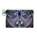 The High Priestess Card Canvas Cosmetic Bag (Large) View1