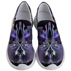 The High Priestess Card Women s Lightweight Slip Ons by MRNStudios