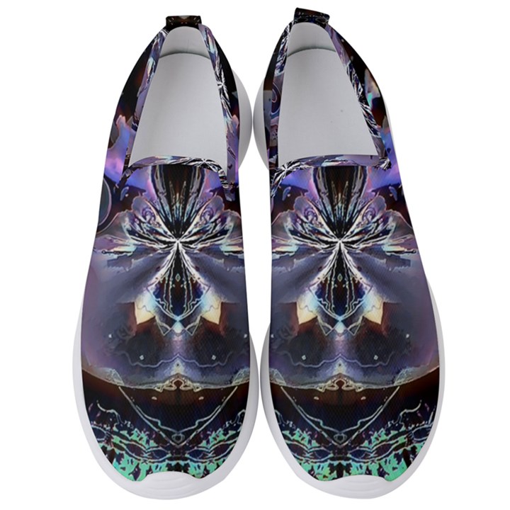 The High Priestess Card Men s Slip On Sneakers