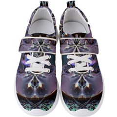 The High Priestess Card Men s Velcro Strap Shoes by MRNStudios