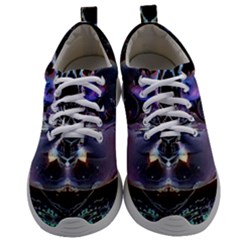 The High Priestess Card Mens Athletic Shoes by MRNStudios