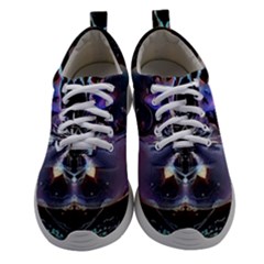 The High Priestess Card Athletic Shoes by MRNStudios